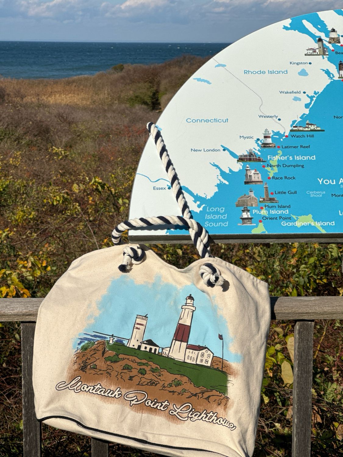 Montauk Point Tote