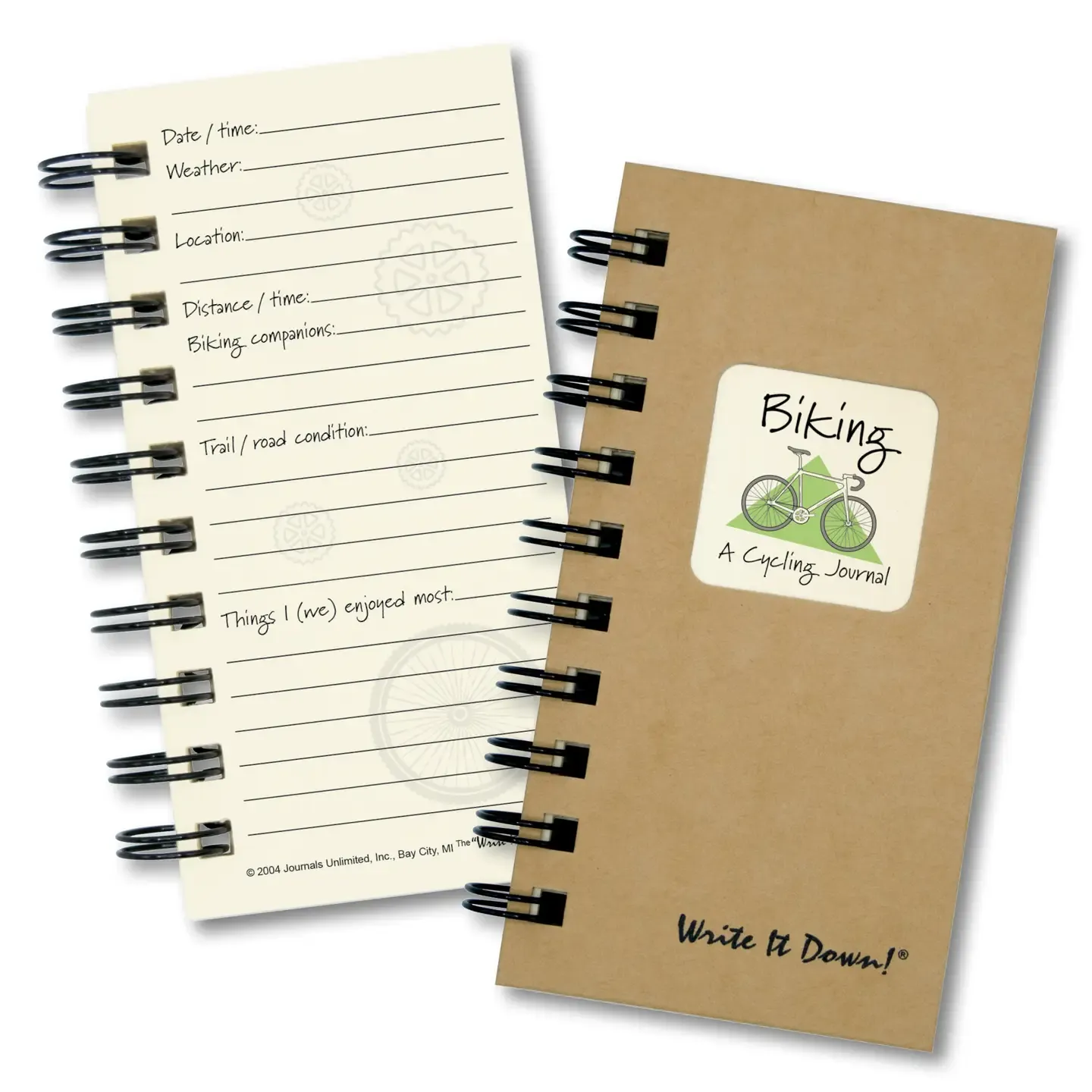 Bike Riding Journal Mini – Biking Journal – Shop – Montauk Historical Society