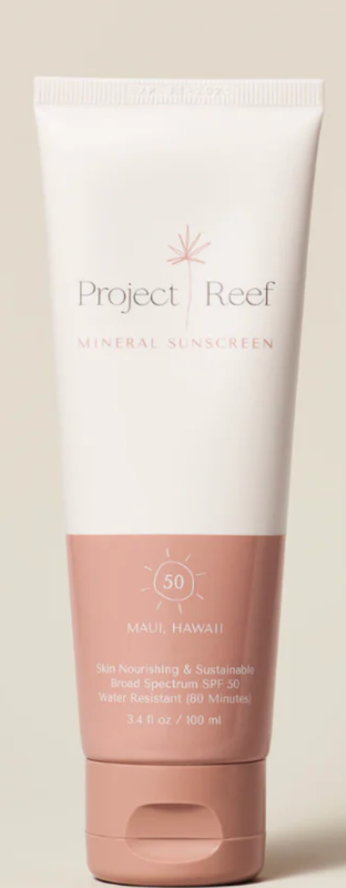 Project Reef Mineral Sunscreen SPF50