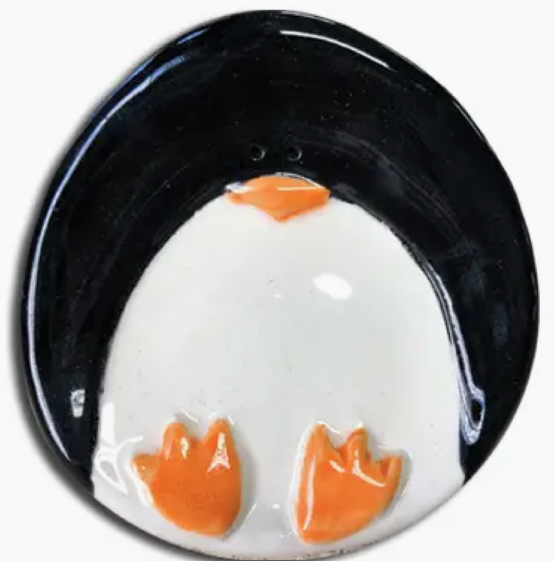 August Ceramics Penguin Trinket Dish