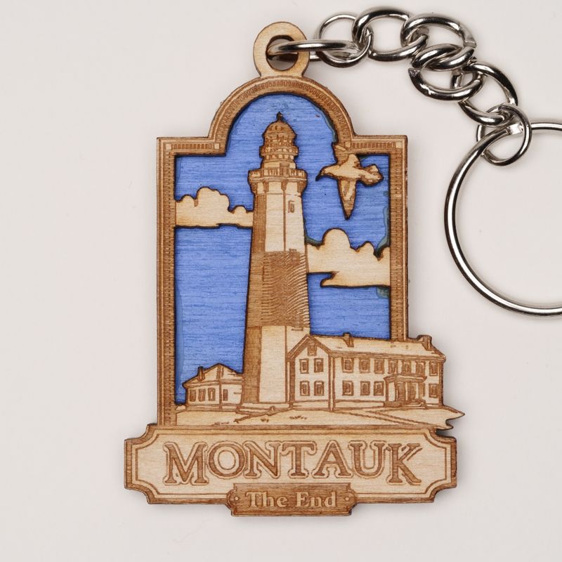 Bicast Wood MPLH Keychain