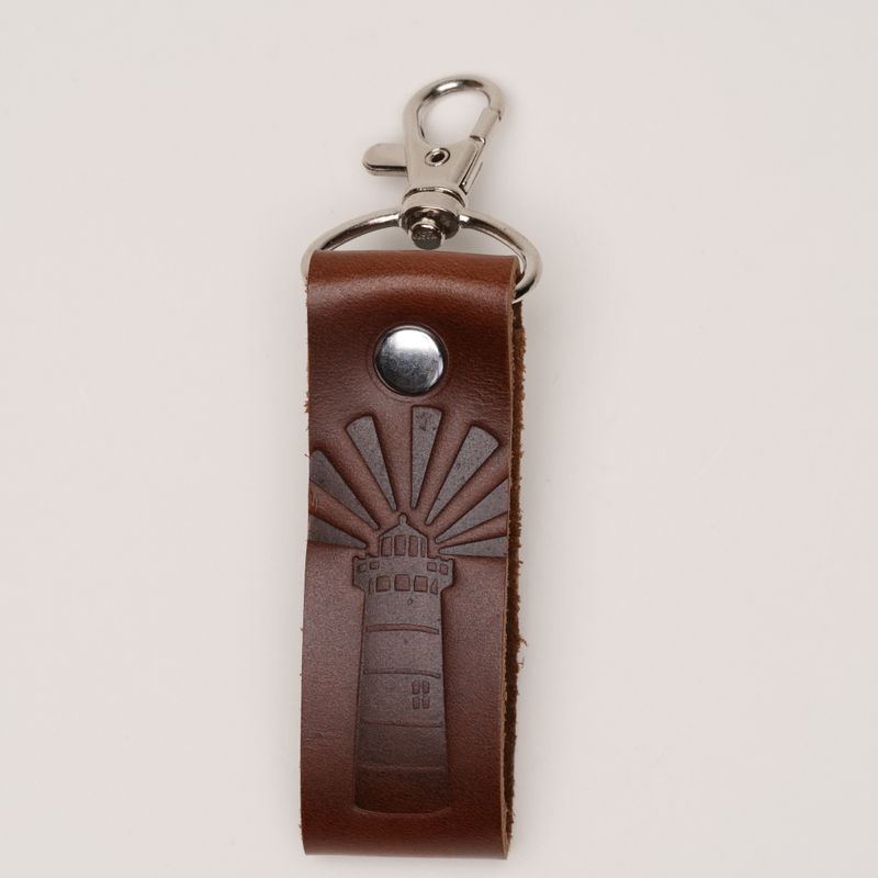 Leather Keychains