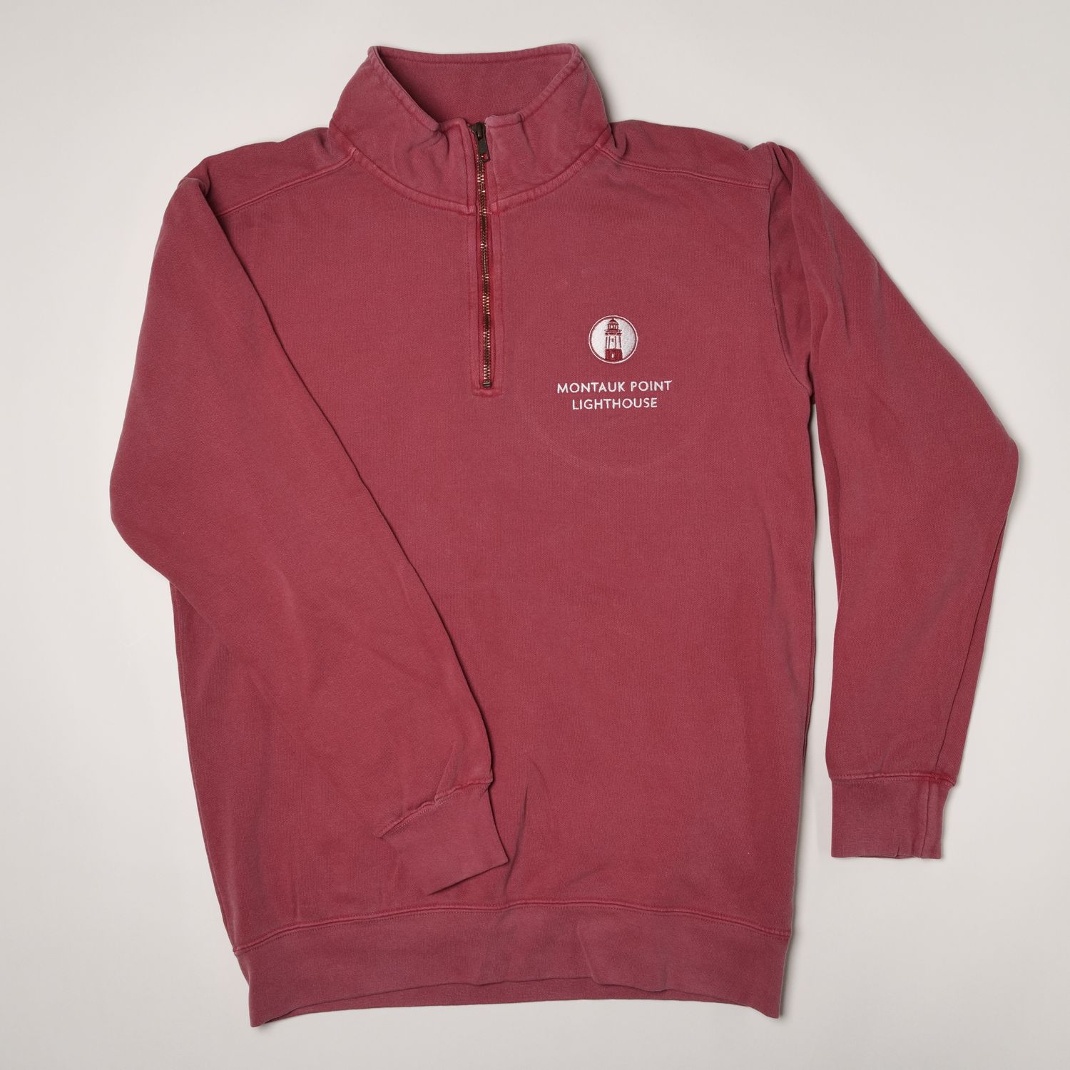 MHS Crimson Quarter Zip