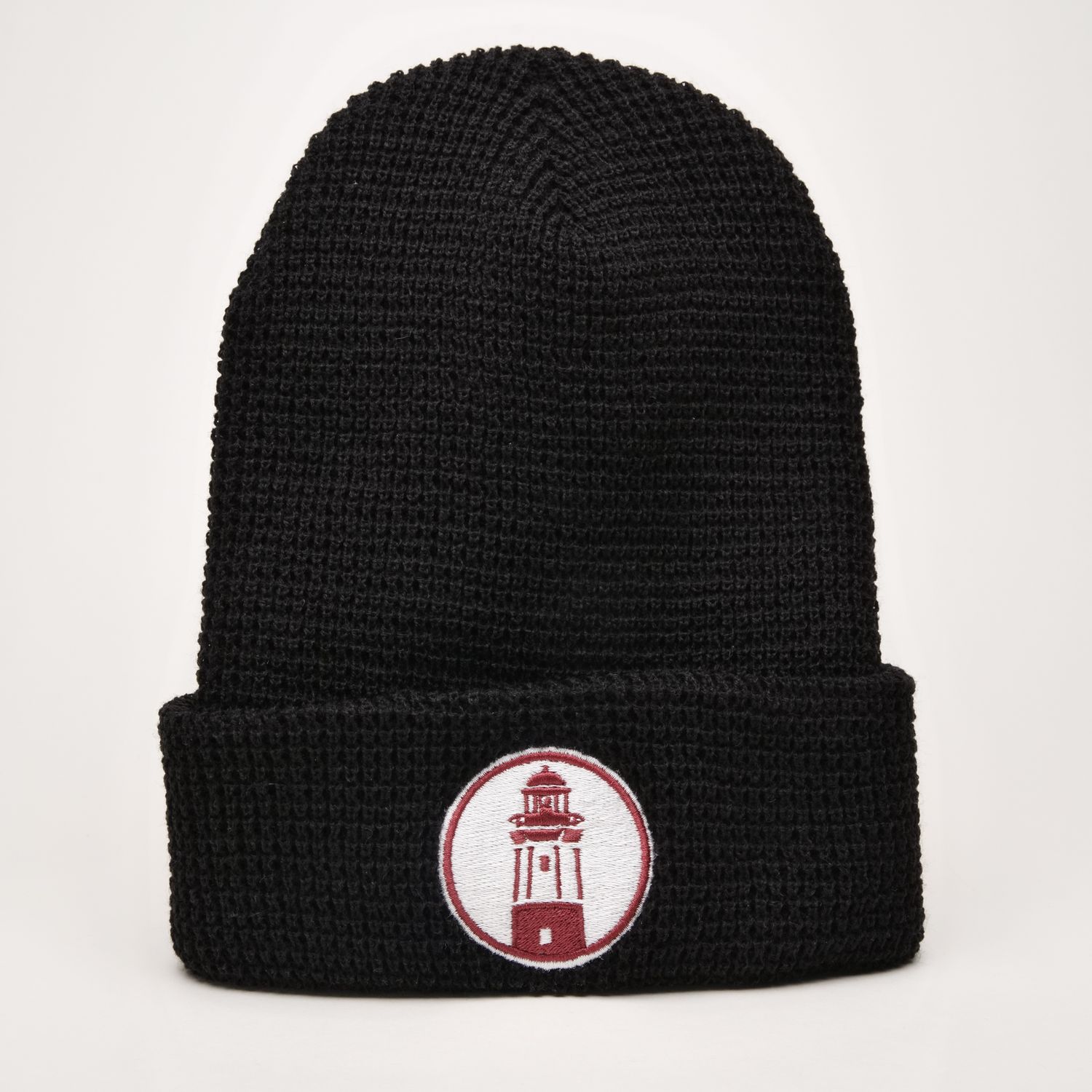 MPLH Waffle Knit Beanie Black