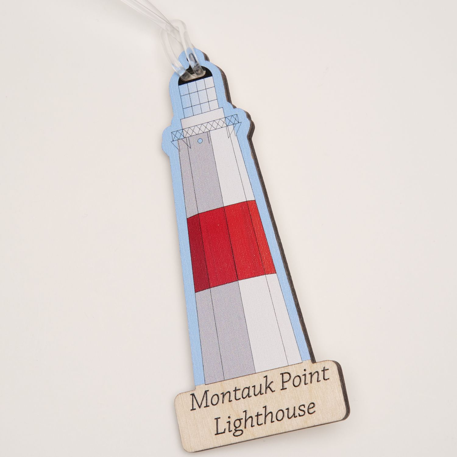 MPLH Wood Luggage Tag