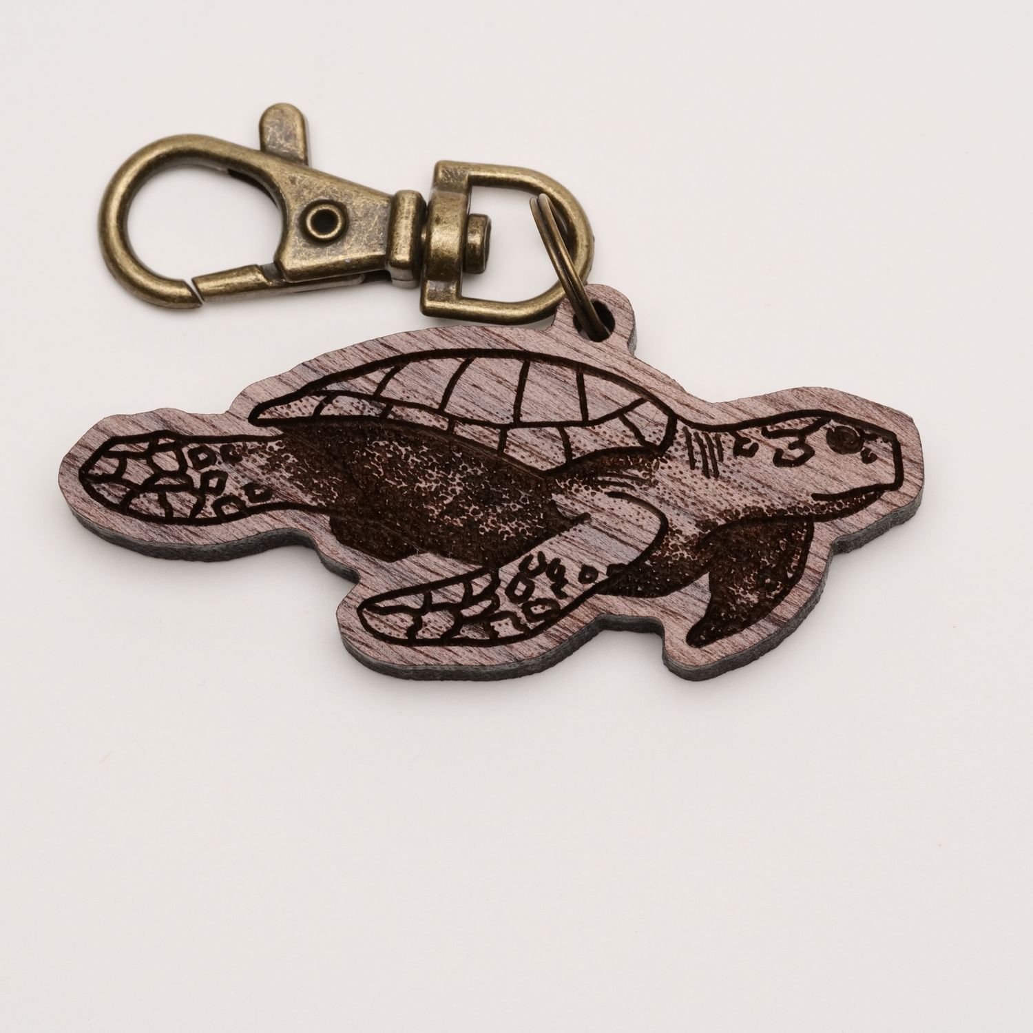 Turtle Nostalgia Keychain