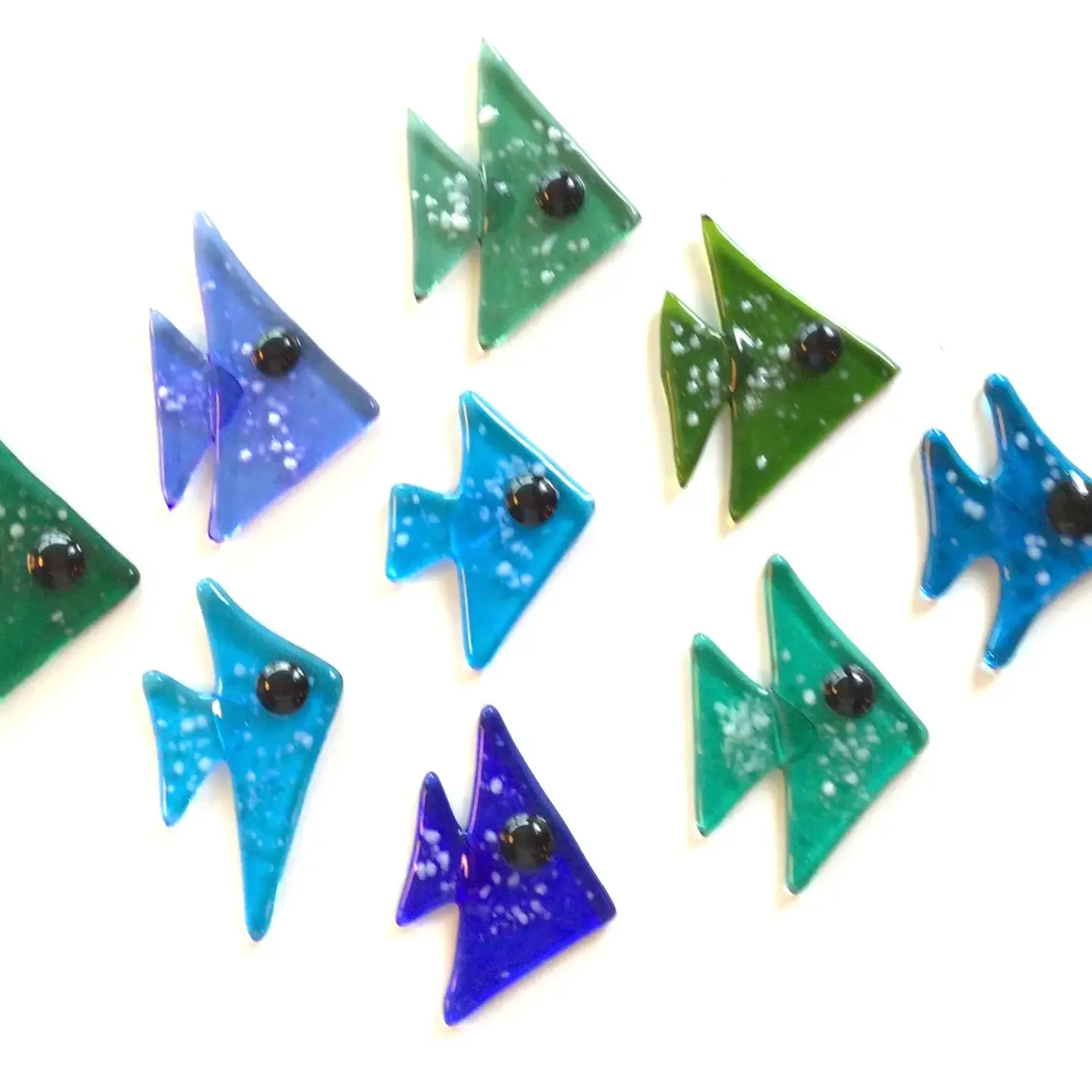 Glass Fish & Sailboat Ornaments – Shop – Montauk Historical Society