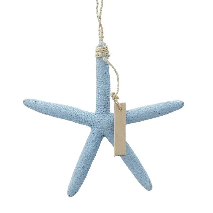 Blue Starfish Ornaments