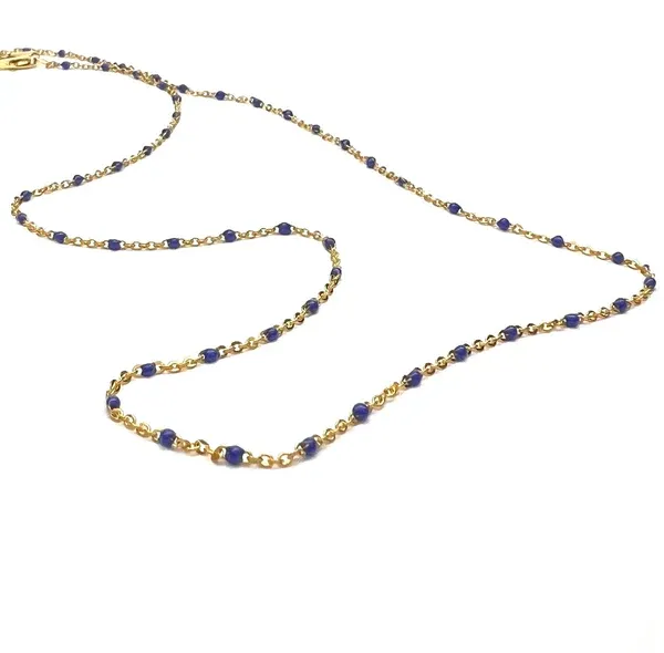 SG Dot Necklace Black