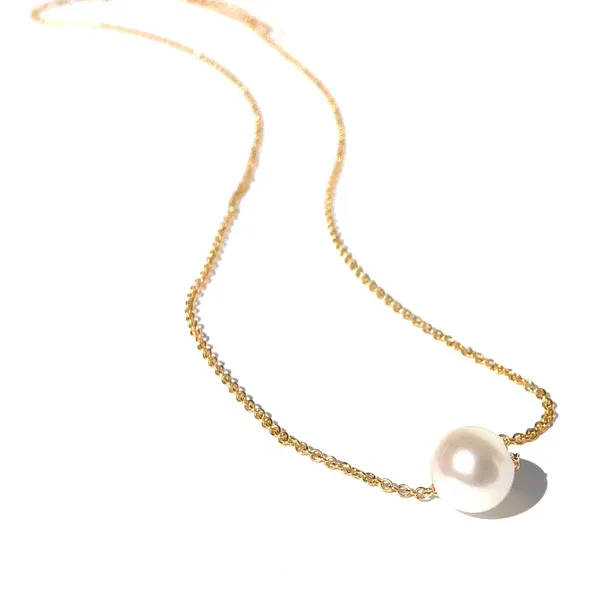 SG Single Pearl Necklace