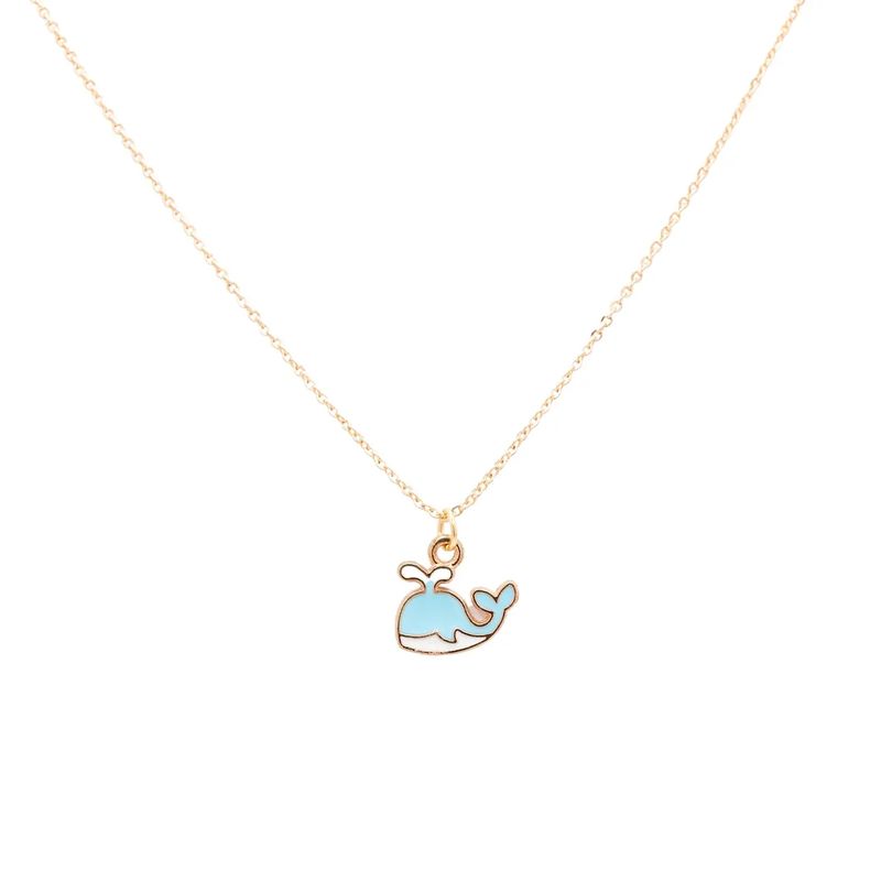 Whale Necklace Childrens