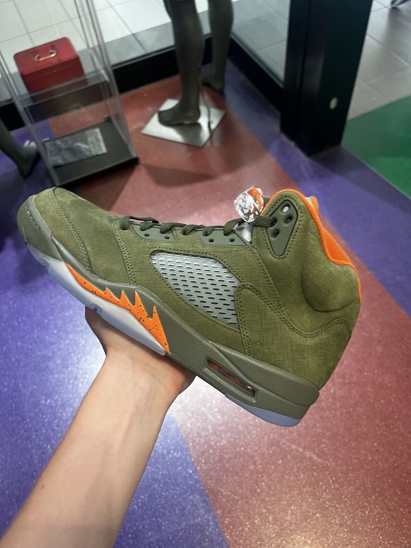 Jordan 5 Olive