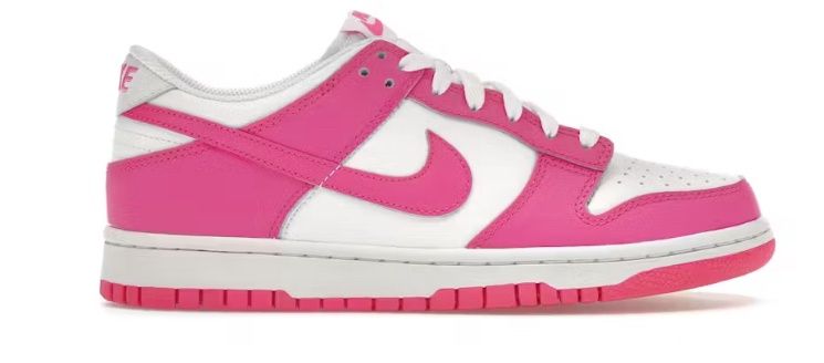 Nike dunk low Pink Fucia