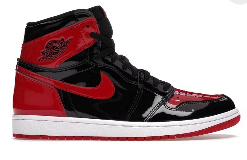 Jordan 1 Patent Bred