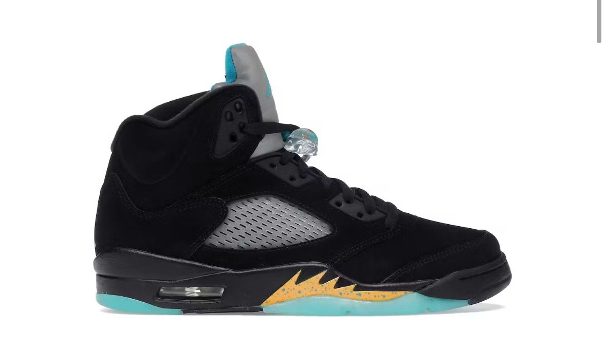 Jordan 5 Aqua Gs