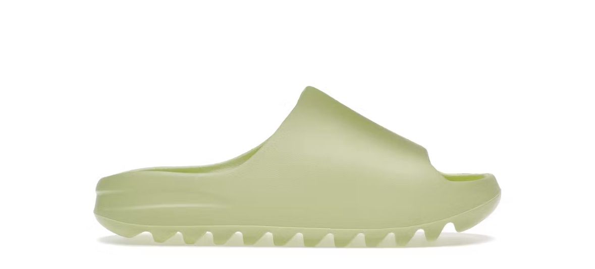 Yeezy Slide Green Glow