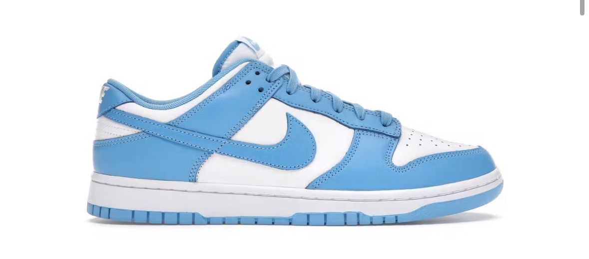 Nike dunk low unc