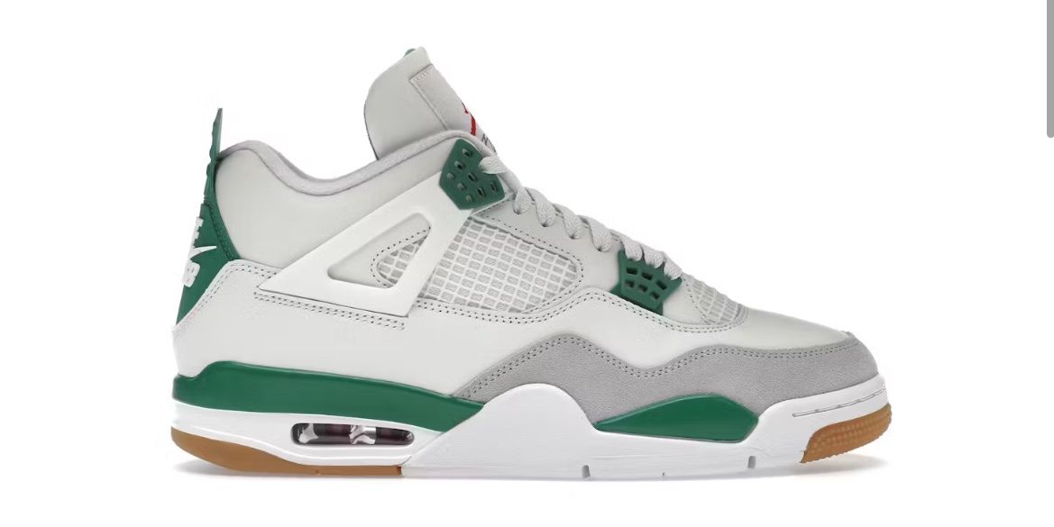 Jordan 4 Sb Pine Green