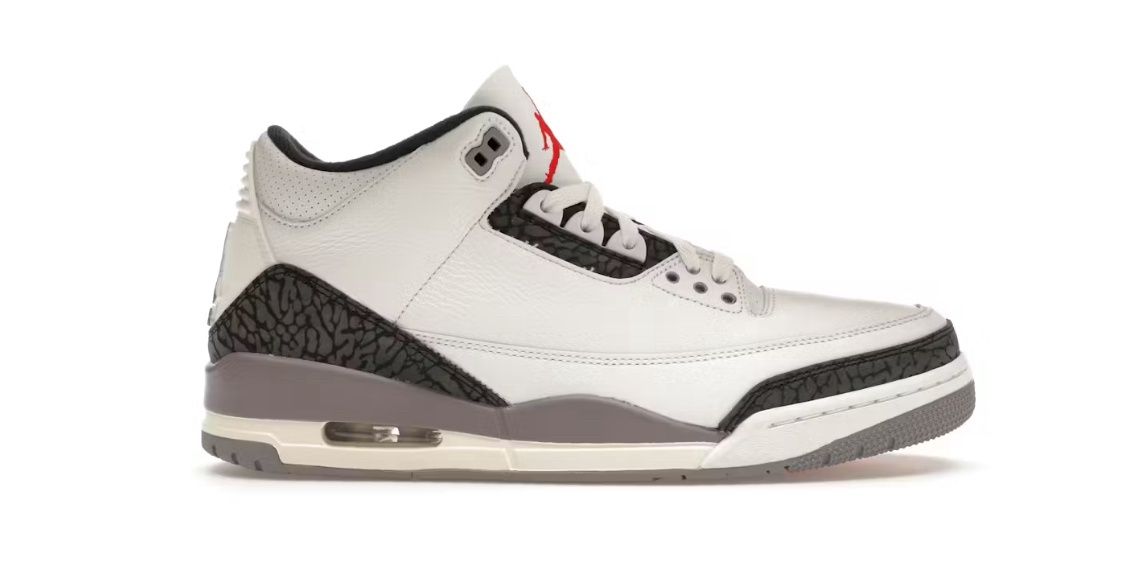 Jordan 3 Grey Cement