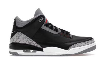 Jordan 3 Black Cement