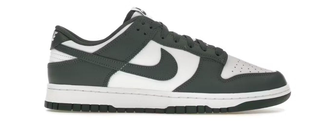 Nike dunk low Vintage Green