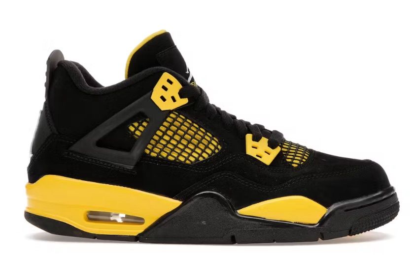 Jordan 4 Yellow Thunder GS