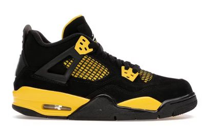 Jordan 4 Yellow Thunder GS