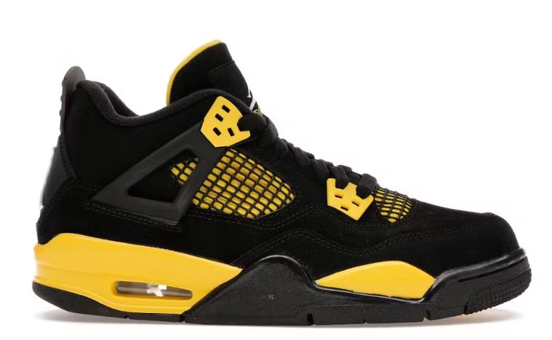 Jordan 4 Yellow Thunder GS
