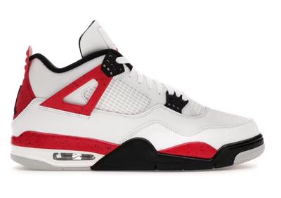 Jordan 4 Red Cement