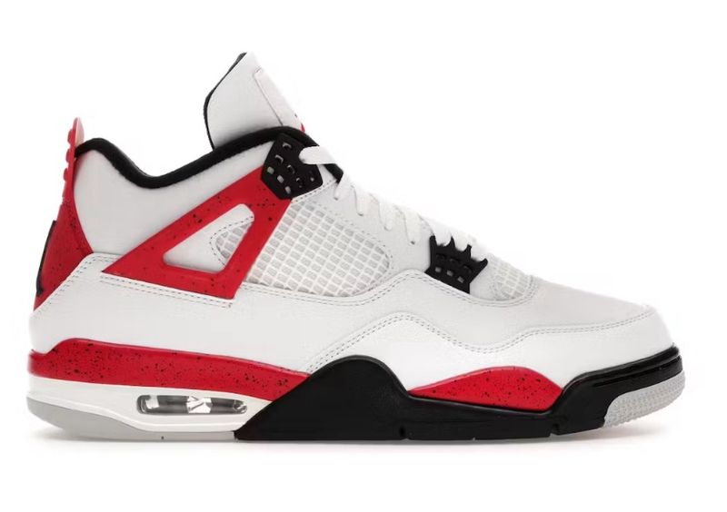 Jordan 4 Red Cement