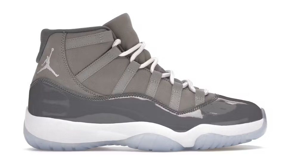 Jordan 11 Cool grey