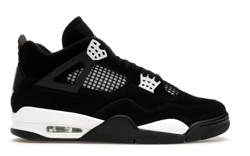 Jordan 4 White Thunder