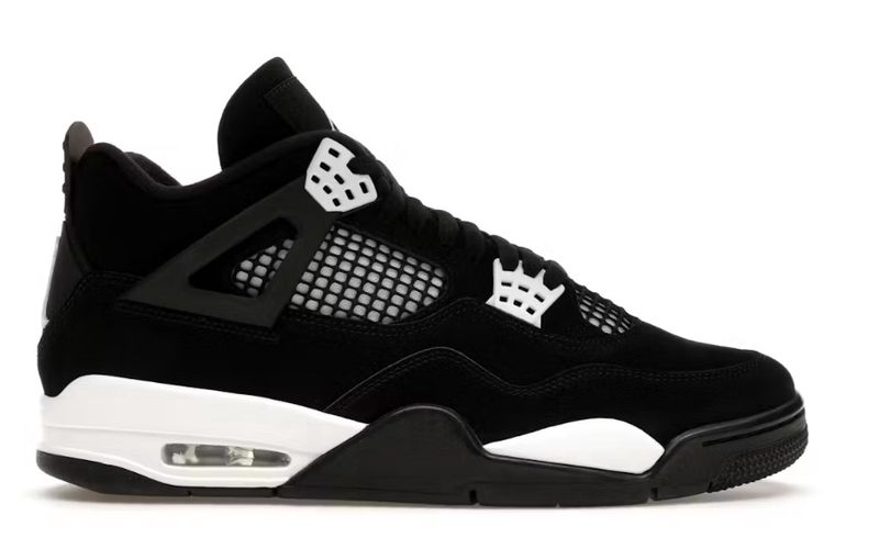 Jordan 4 White Thunder