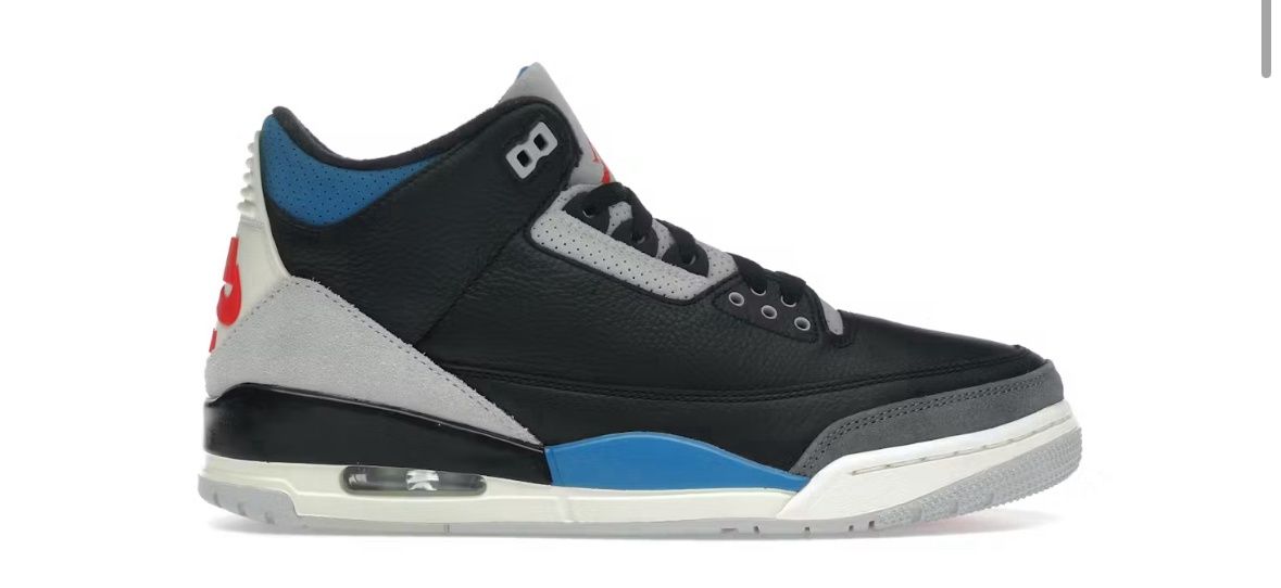 Jordan 3 Rare Air