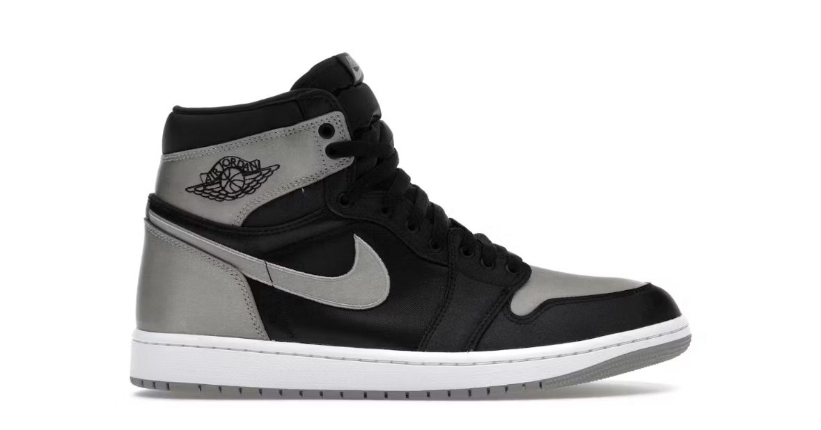 Jordan 1 Silver Toe