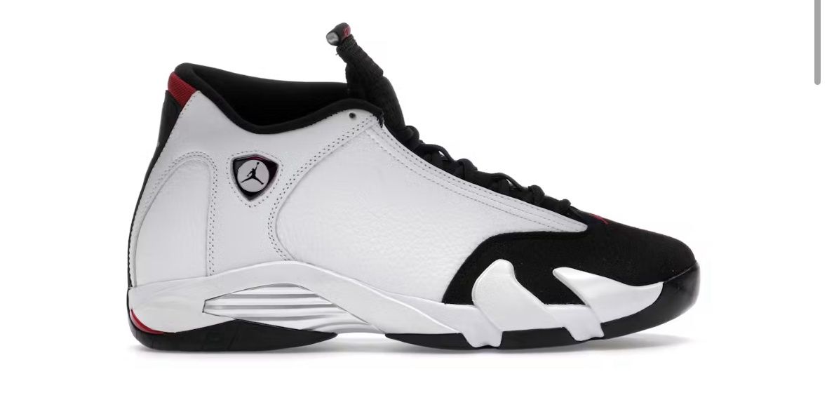Jordan 14 Black Toe (GS)