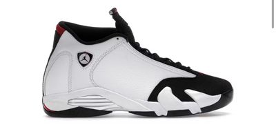 Jordan 14 Black Toe (GS)