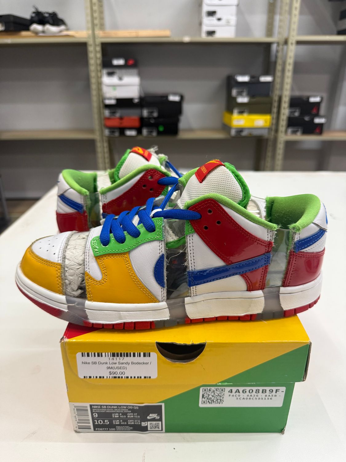 Nike SB Dunk Low Sandy Bodecker
