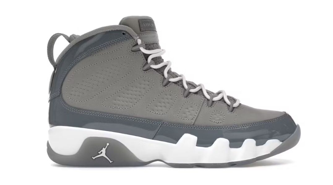 Jordan 9 Cool Grey