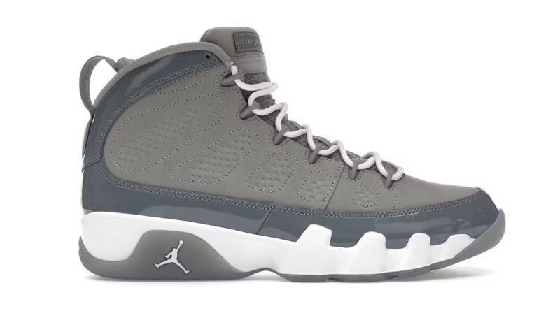 Jordan 9 Cool Grey
