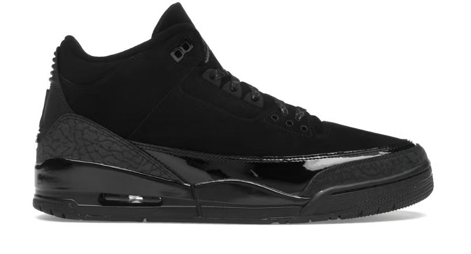 Jordan 3 Black Cat