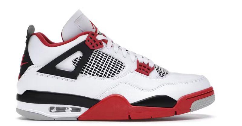 Jordan 4 Fire Red
