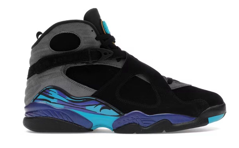 Jordan 8 Aqua (2025)