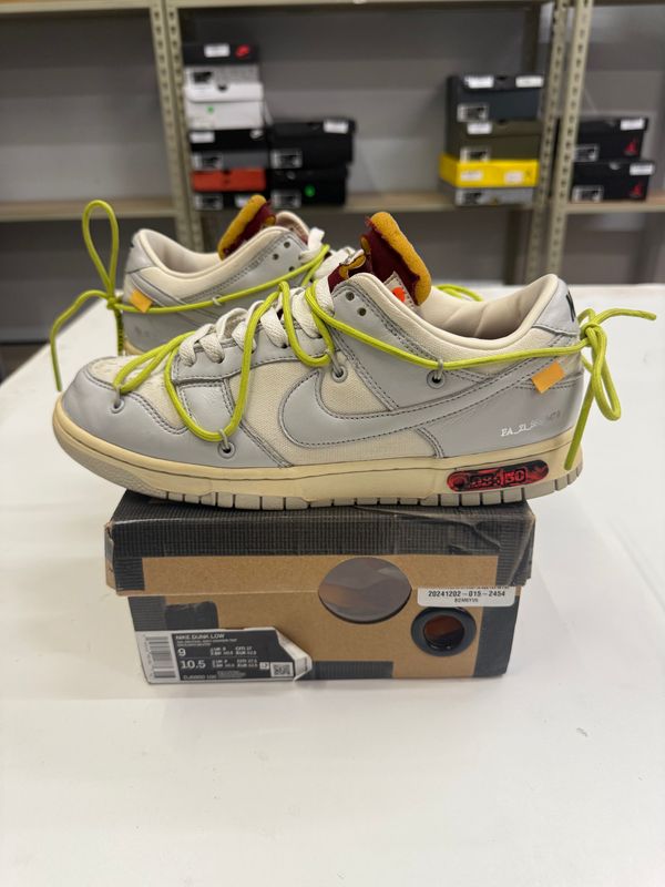 Offwhite Nike Dunk Lot 12