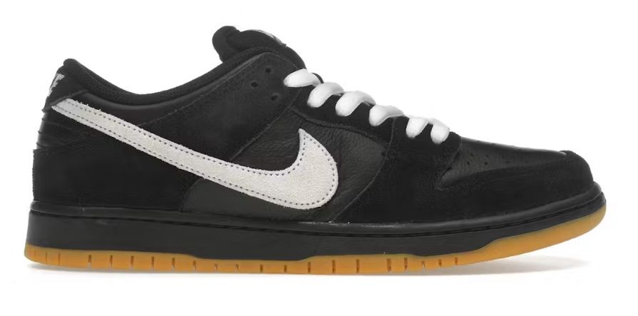 Nike SB Dunk Black White Gum