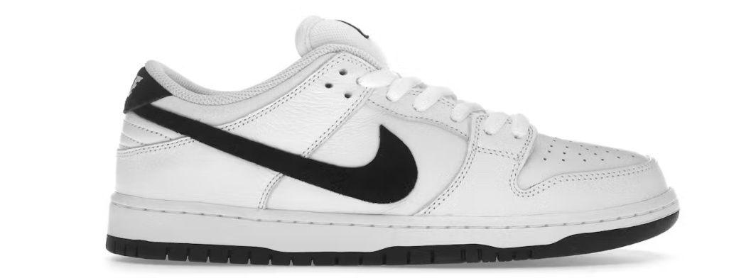 Nike SB Dunk Low White Black