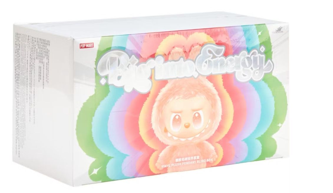 Labubu Big into Energy (CASES OF 6)
