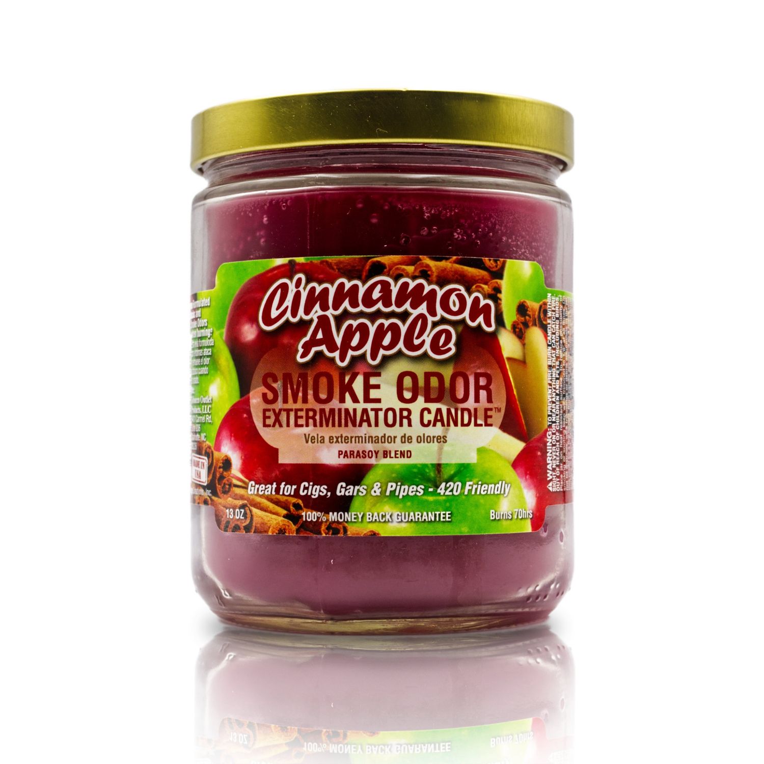 13oz Candles, Flavor: Apple Cinnamon