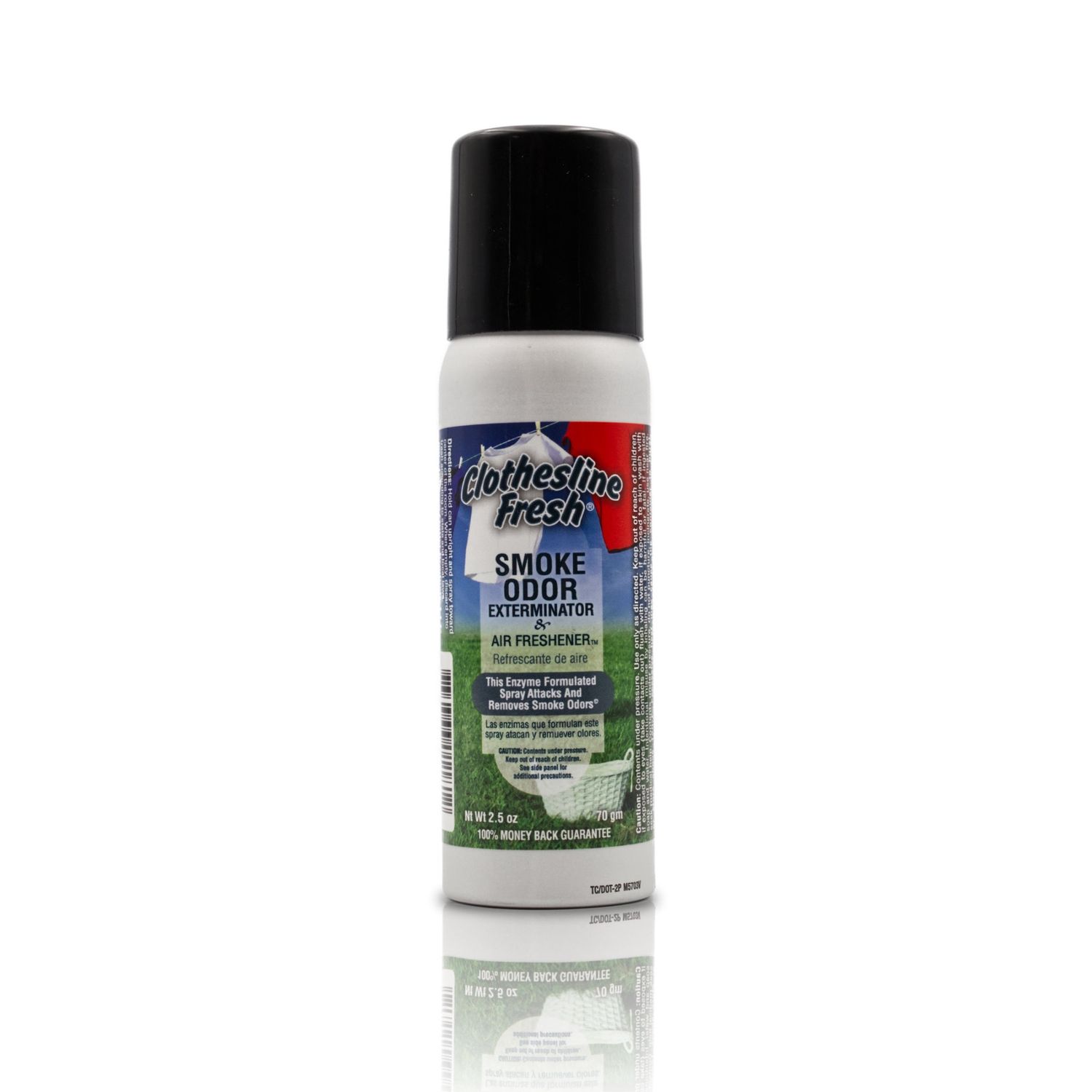 2.5oz Spray, Flavor: Clothesline Fresh
