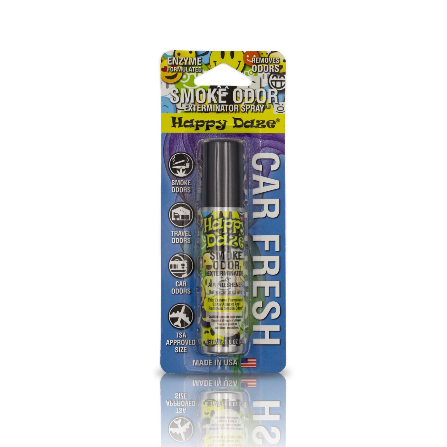 1oz Car Spray, Flavor: Happy Daze